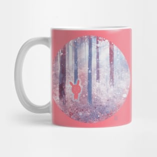 Pink bunny Mug